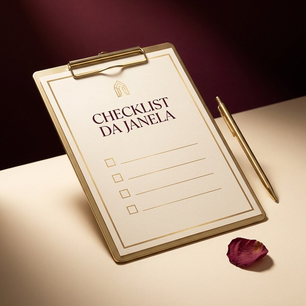 Checklist da Janela