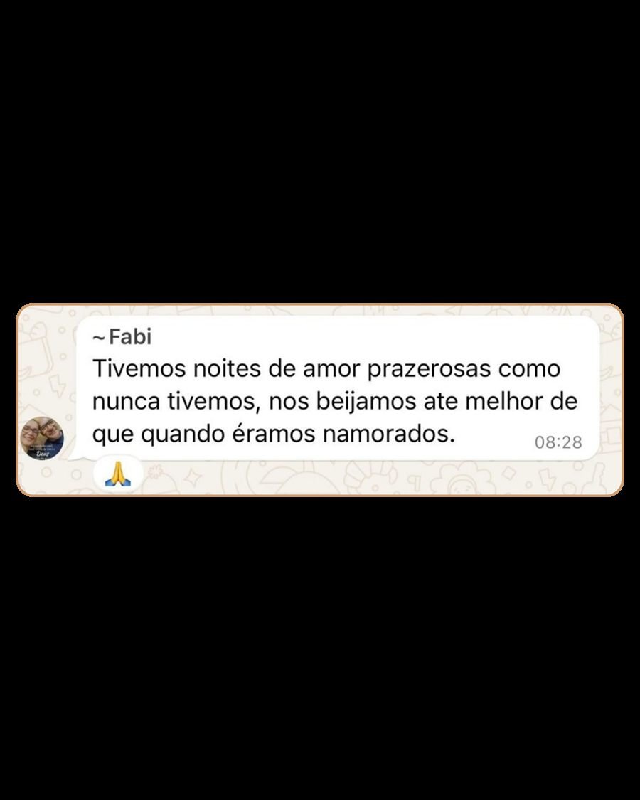 Depoimento de aluna