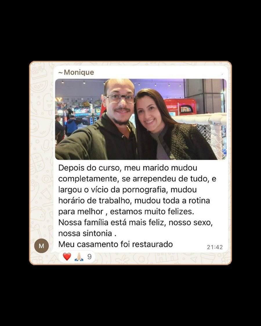 Depoimento de aluna